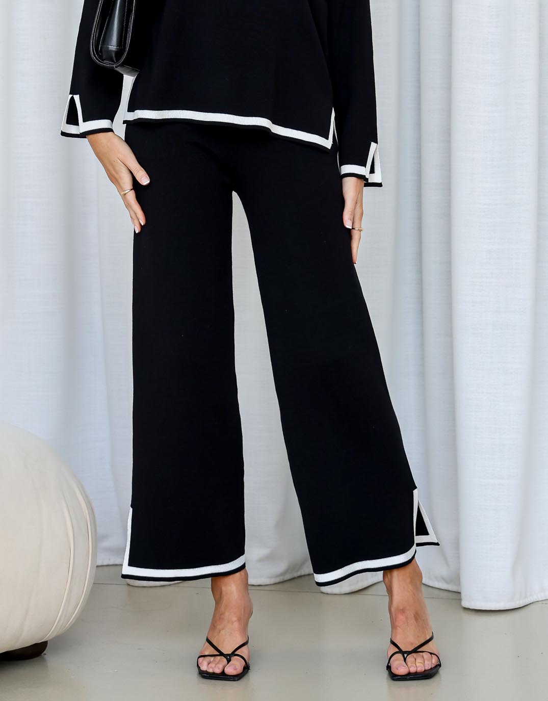 132-fashion-brooklyn-contrast-knit-pants-black-white-womens-clothing