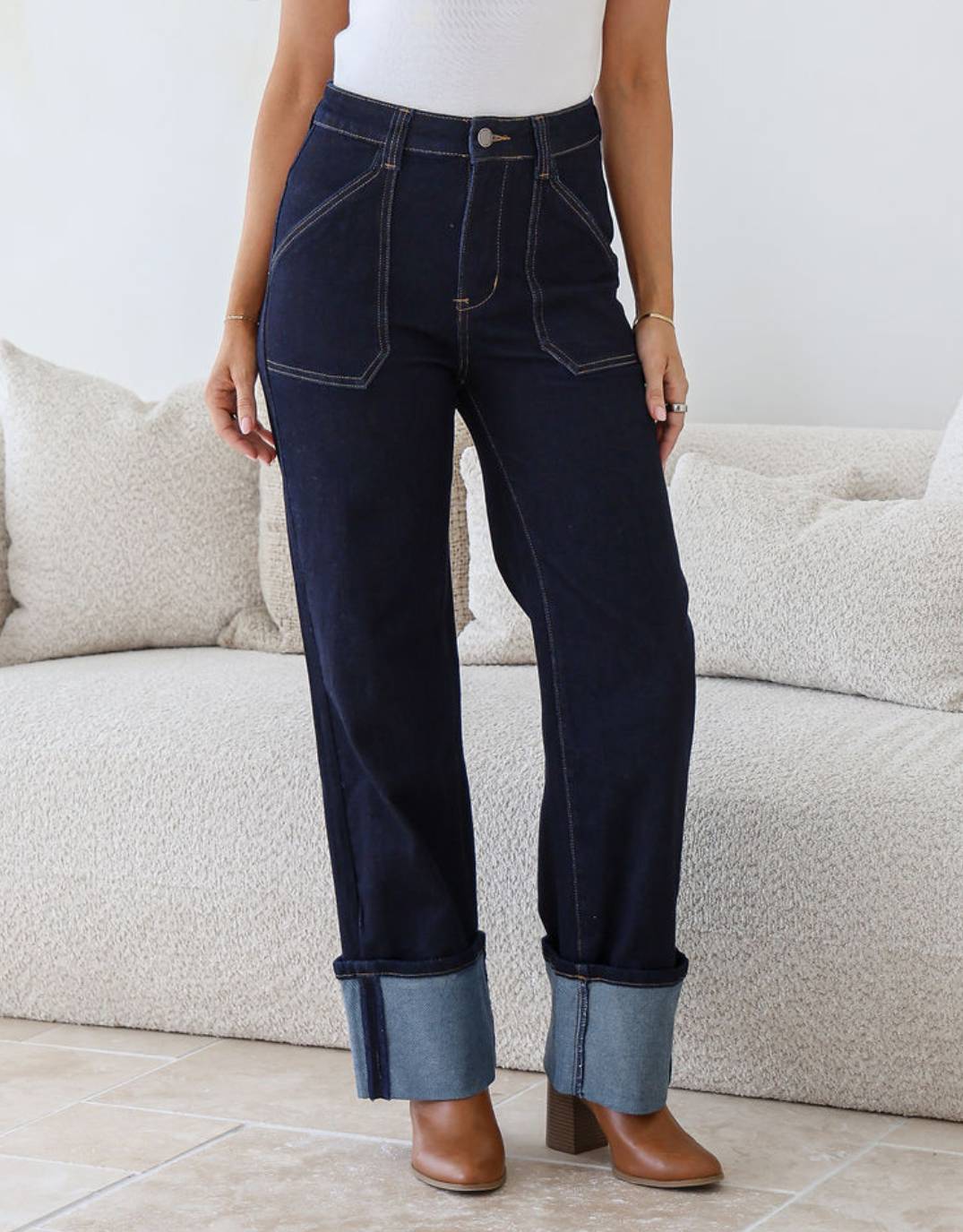 132-fashion-daphne-cuff-straight-leg-jeans-indigo-womens-clothing