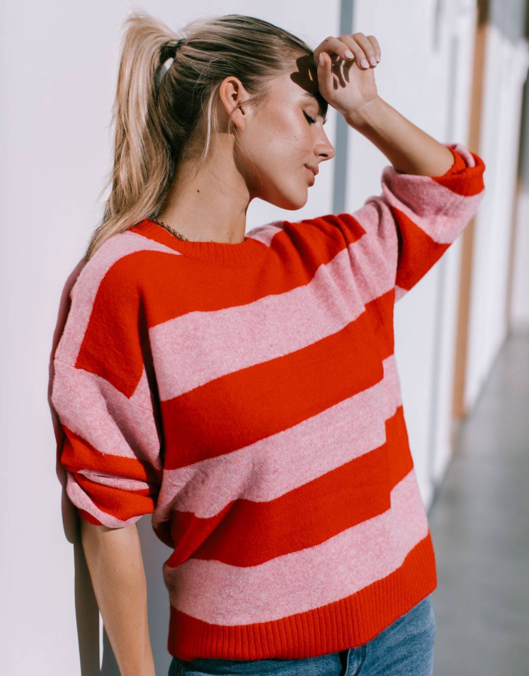 132-fashion-frankie-stripe-knit-red-pink-womens-clothing