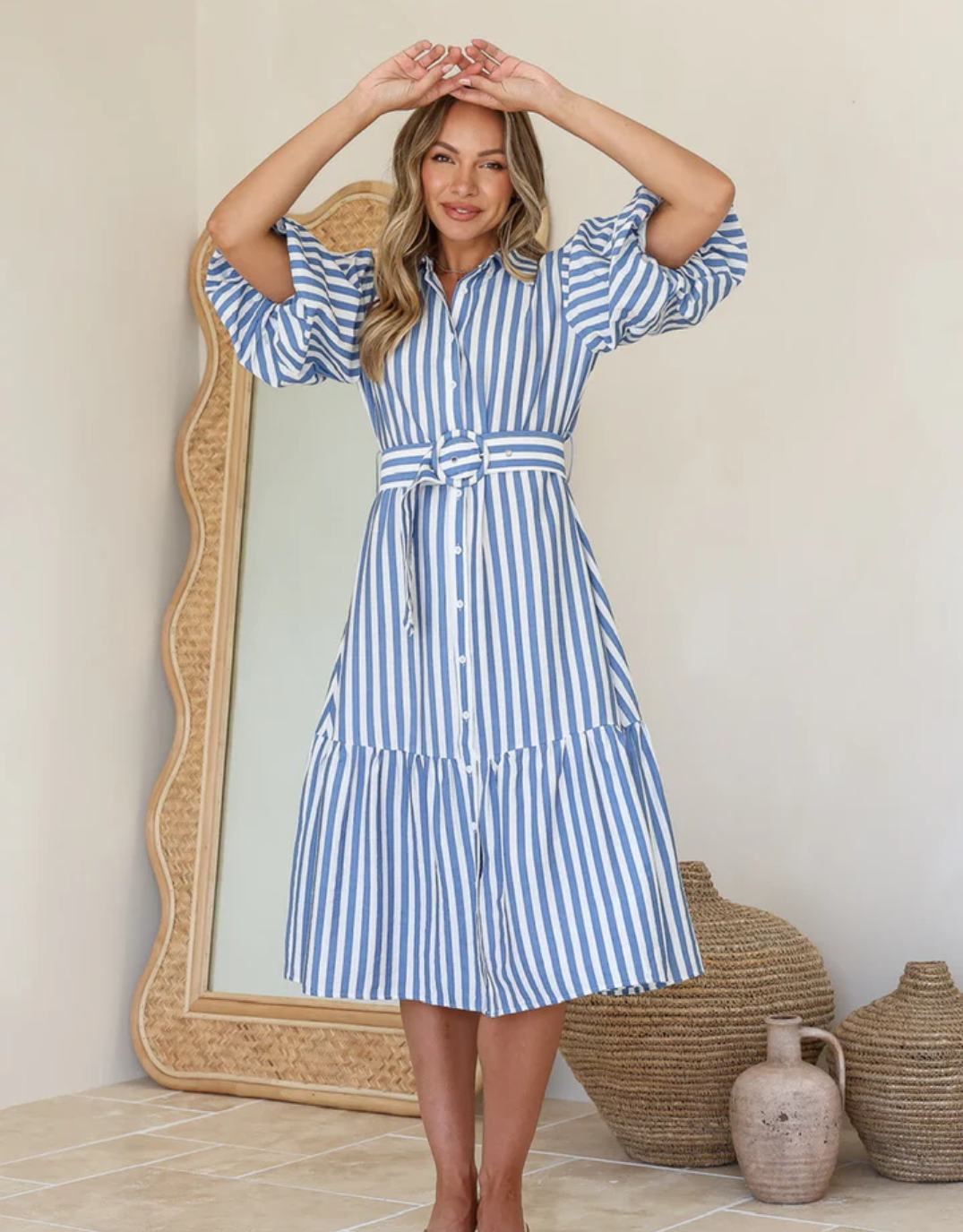 132-fashion-sabine-stripe-belted-dress-blue-white-womens-clothing