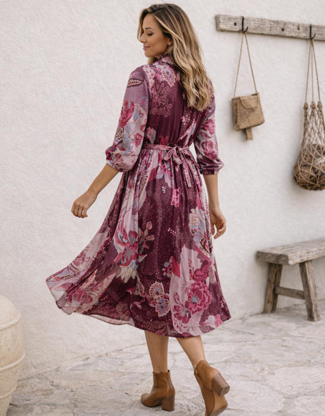 132-fashion-st-tropez-dress-berry-multi-womens-clothing