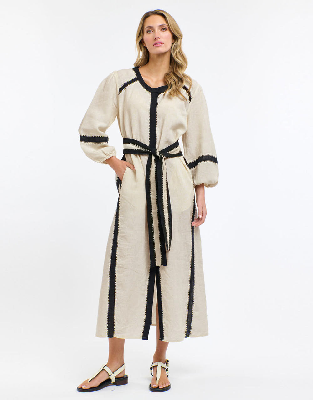 365-days-carolyn-resort-dress-natural-black-womens-clothing