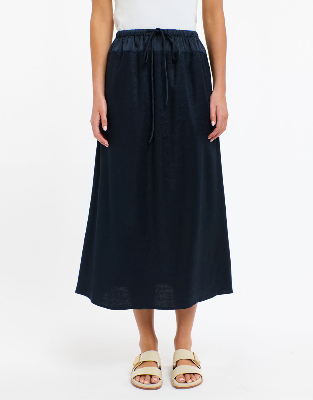 365-days-maison-skirt-navy-womens-clothing