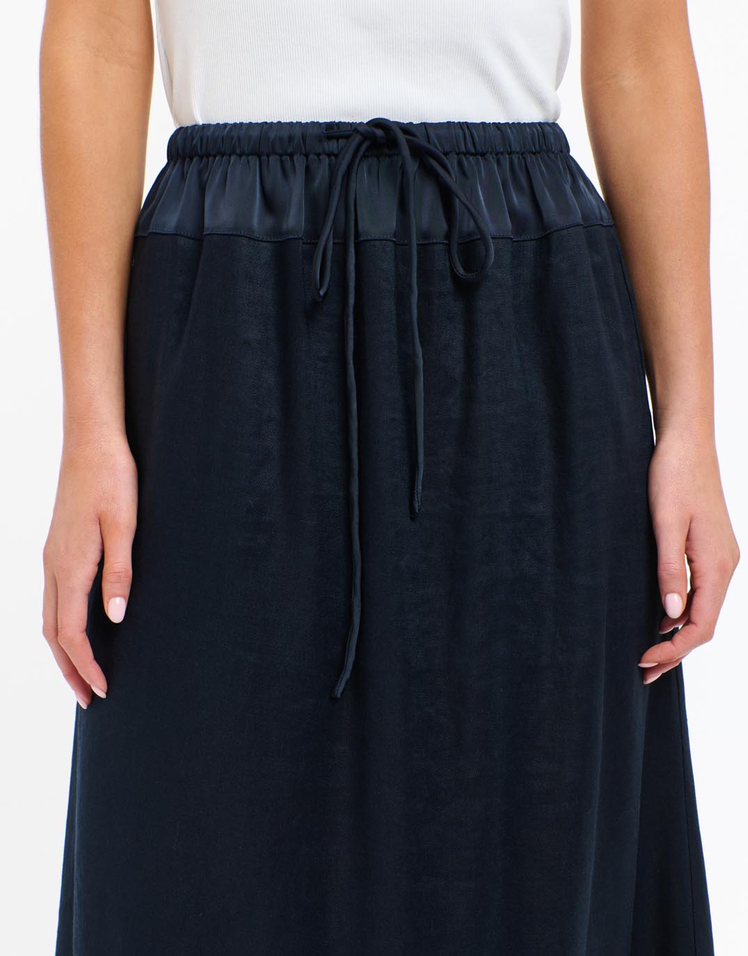 365-days-maison-skirt-navy-womens-clothing
