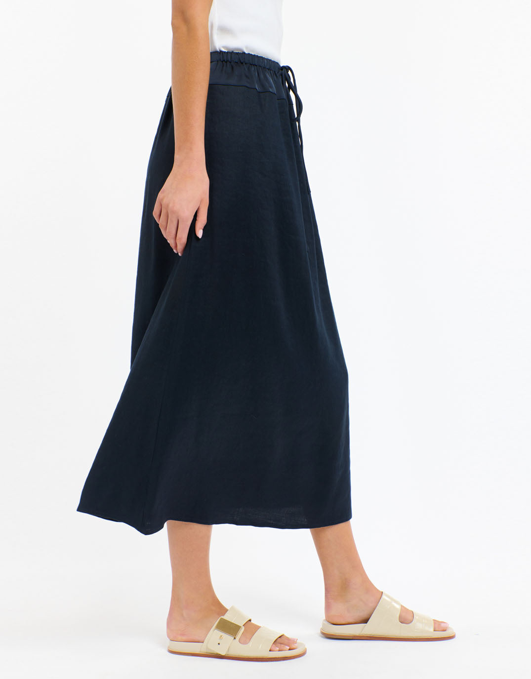 365-days-maison-skirt-navy-womens-clothing