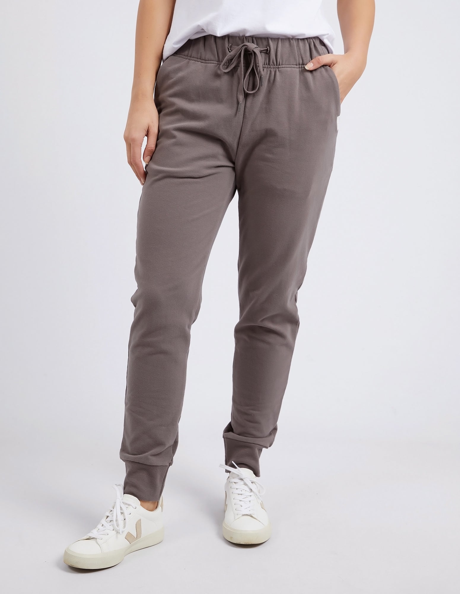 Lazy Days Pant - Stone Grey