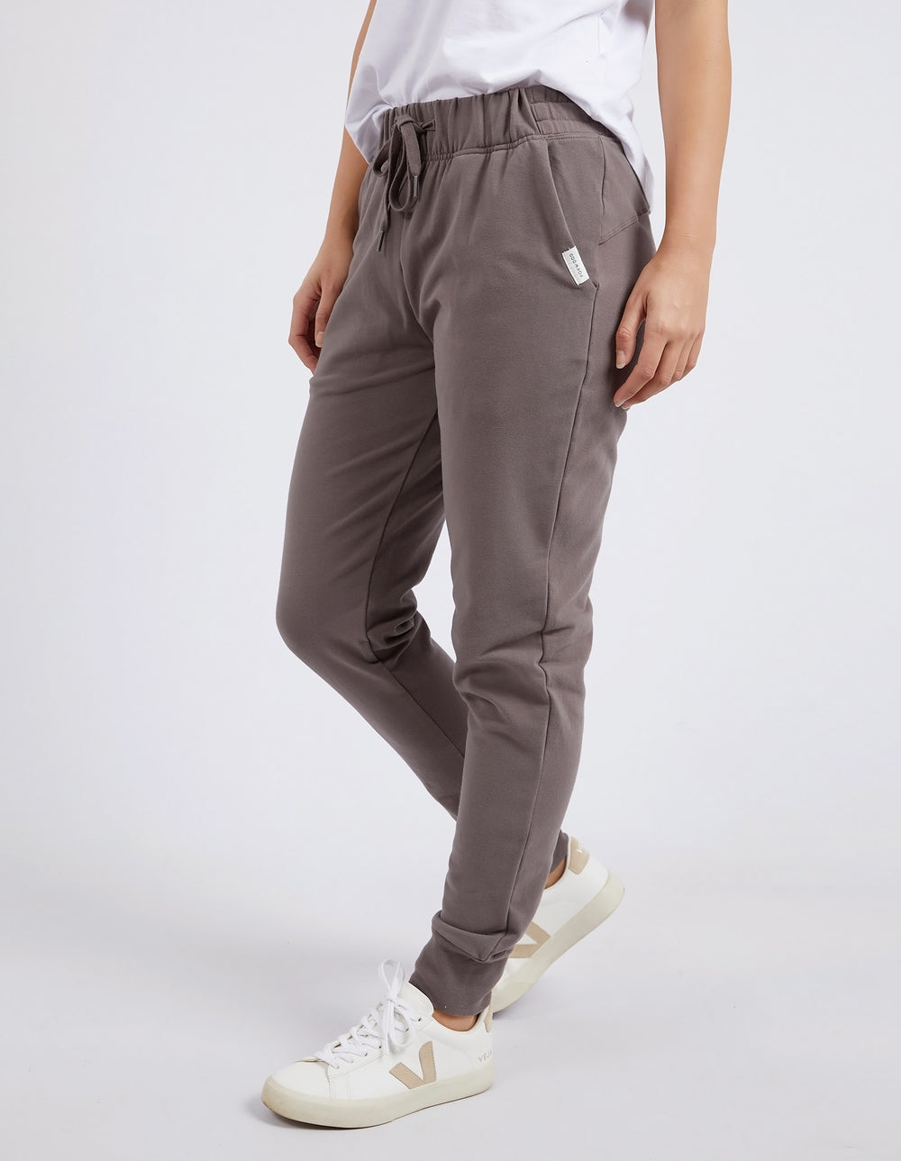 Lazy Days Pant - Stone Grey