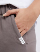 Lazy Days Pant - Stone Grey