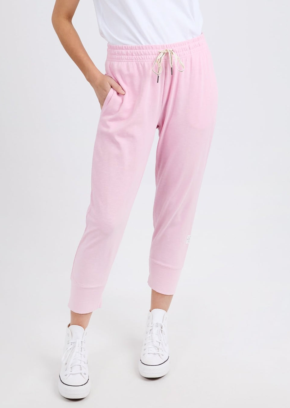 3/4 Brunch Pant - Splendid Pink