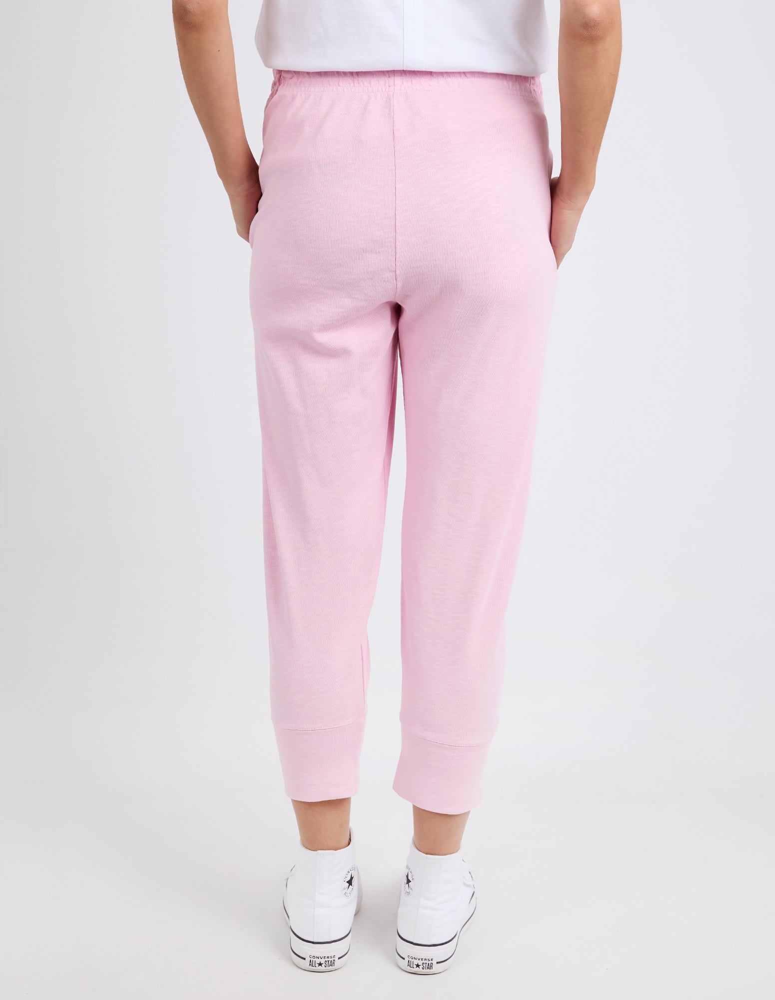 3/4 Brunch Pant - Splendid Pink