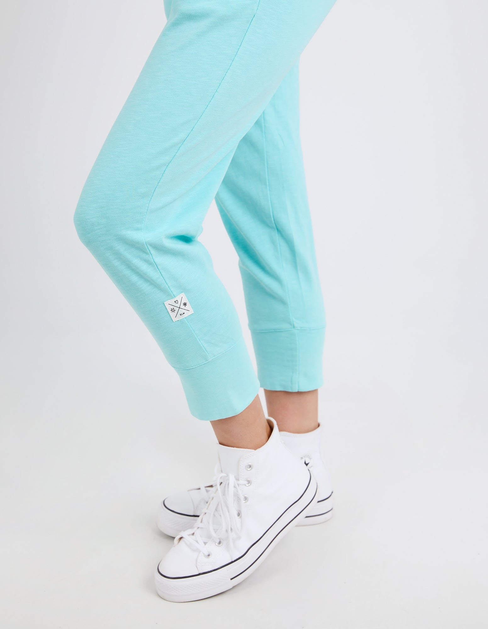 3/4 Brunch Pant - Tonic Blue