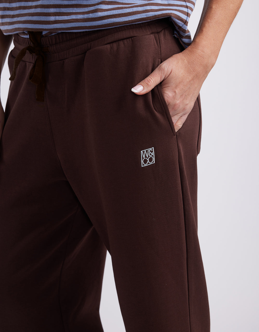Escape Super Soft Lounge Pant - Chocolate