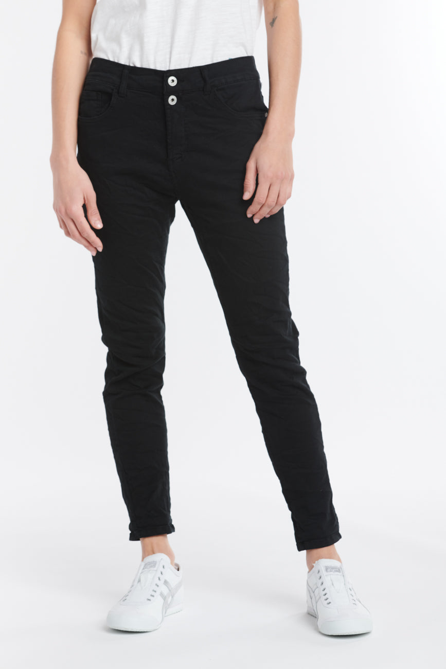 Emma Stretch Jean - Black