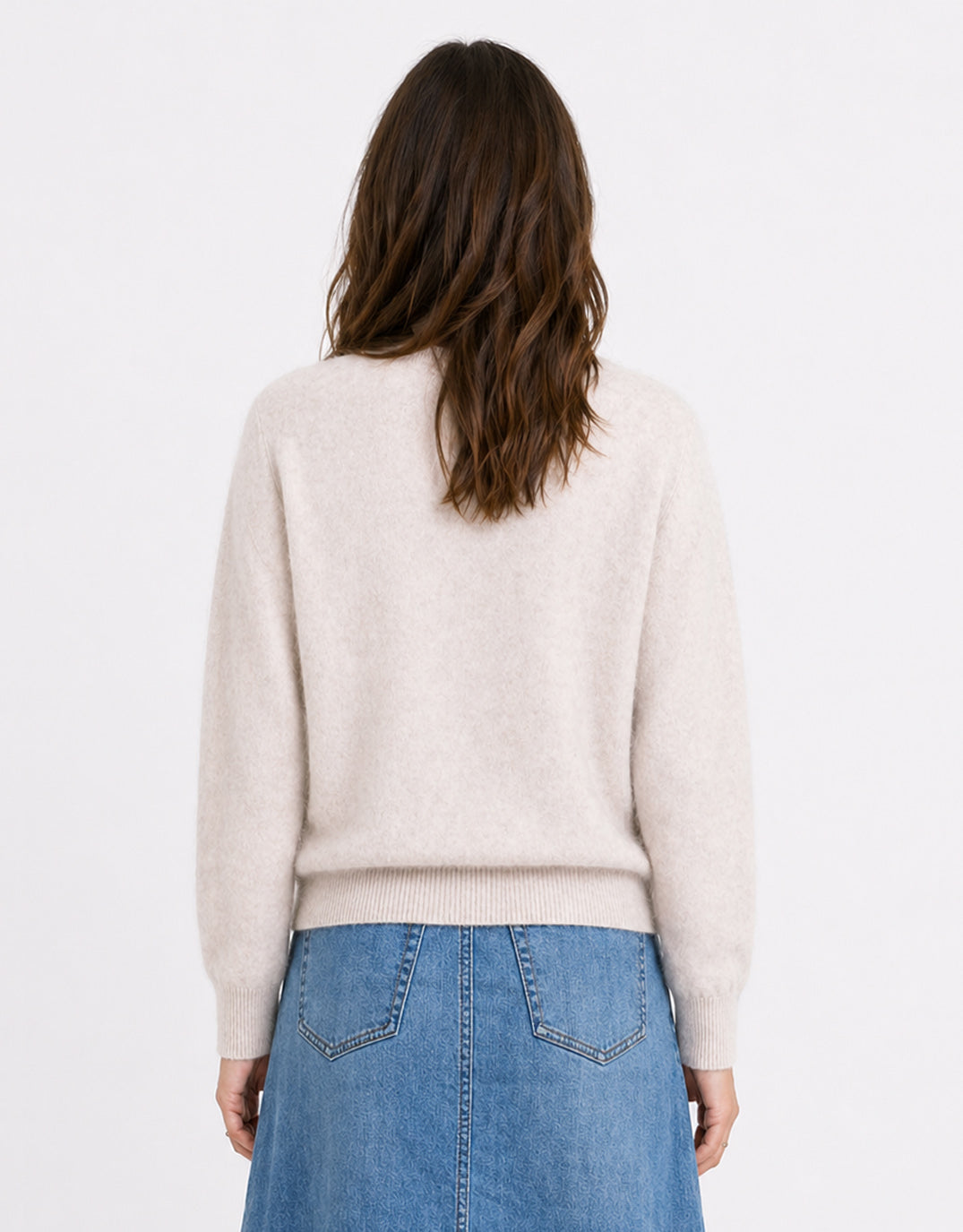 Kendell Crew Knit - Natural