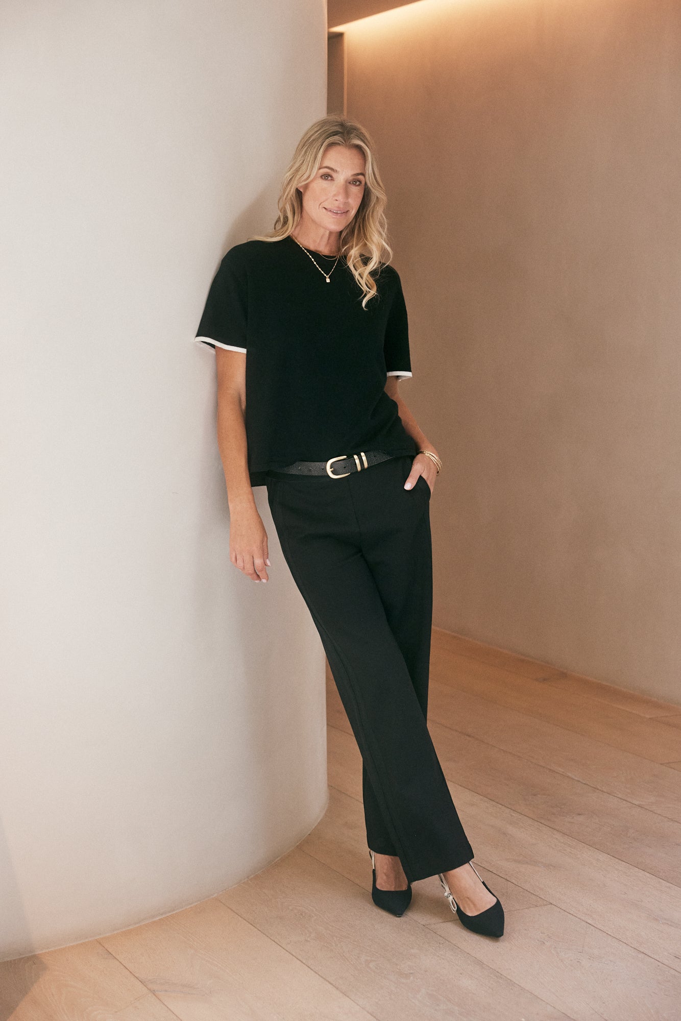 Timeless Ponte Pant - Twin Tape