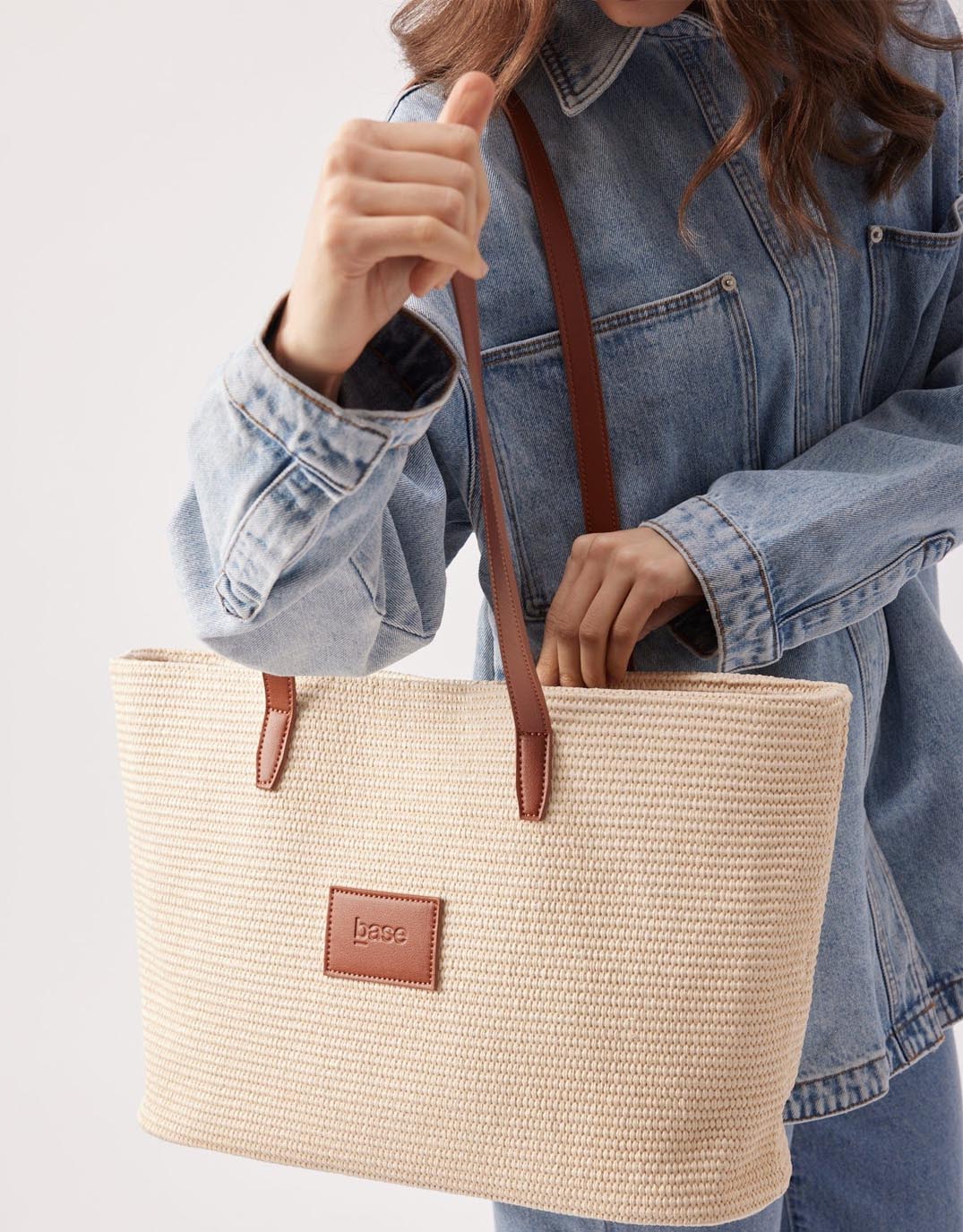 Panier Base Bag - Tan