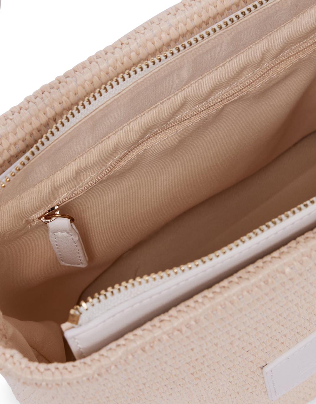 Panier Crossbody Base Bag - Chalk