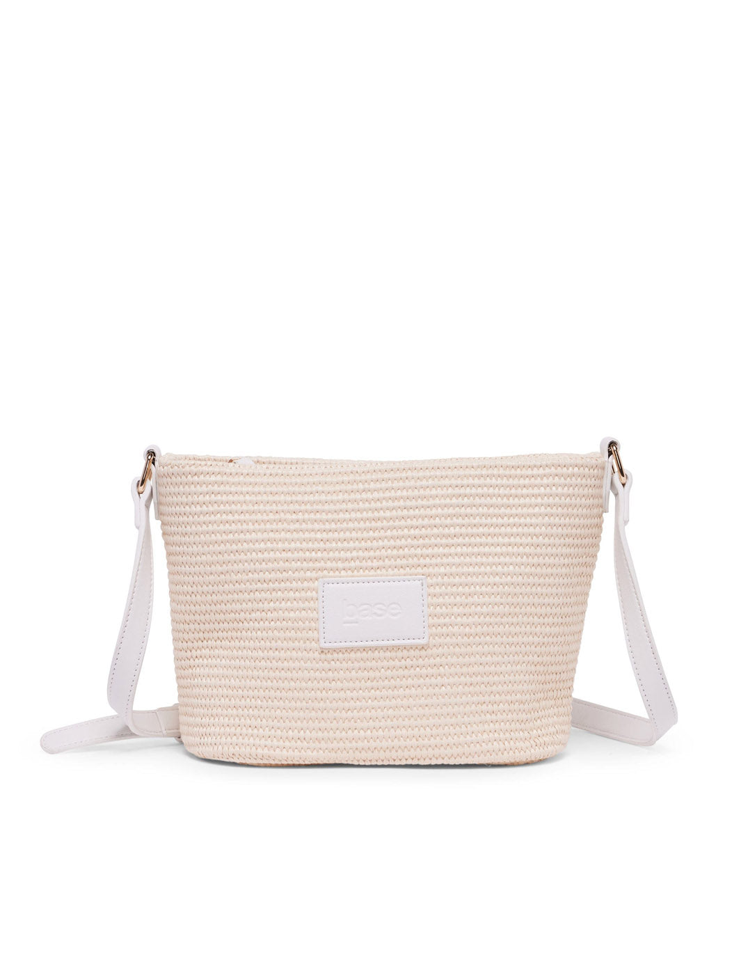 Panier Crossbody Base Bag - Chalk