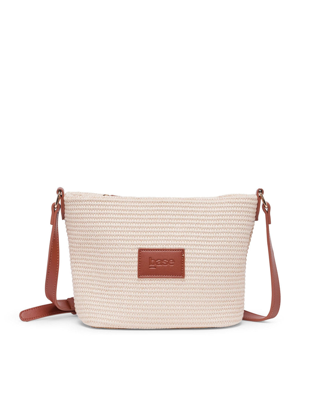 Panier Crossbody Base Bag - Tan