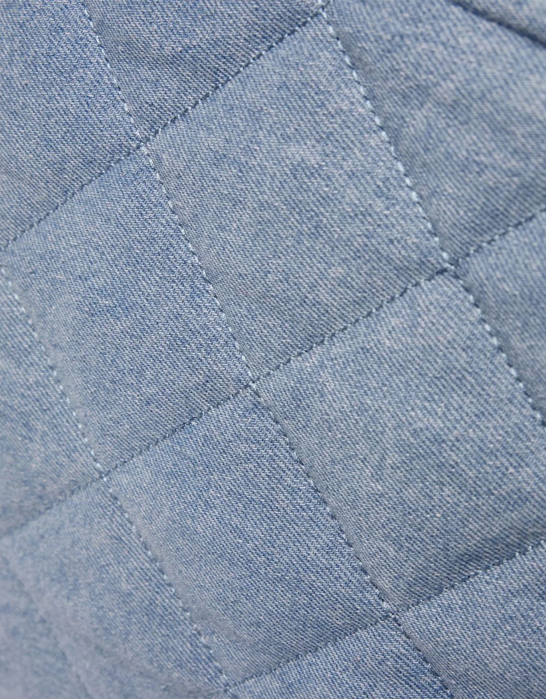 Cos Base Denim Pouch - Vintage Blue