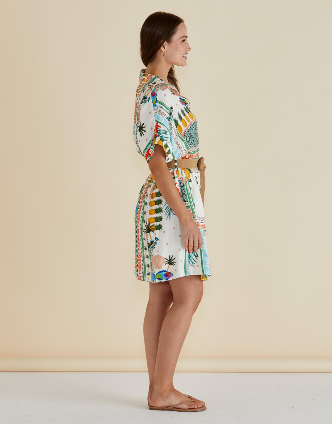 betty-basics-archer-dress-paradise-print-multi-womens-clothing