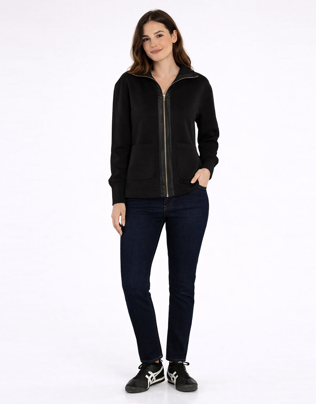 Sabina Sweatshirt - Black