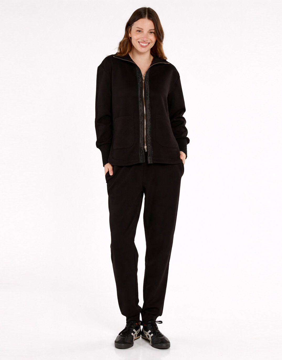 betty-basics-sabina-sweatshirt-black-womens-clothing