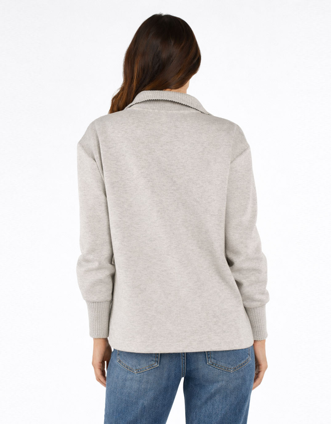 Sabina Sweatshirt - Grey Marle