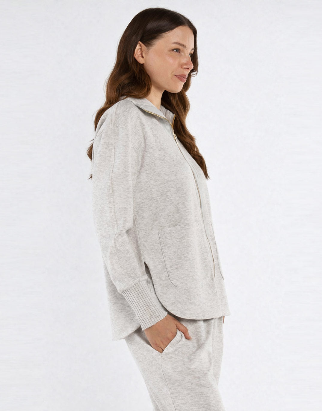 betty-basics-sabina-sweatshirt-grey-marle-womens-clothing
