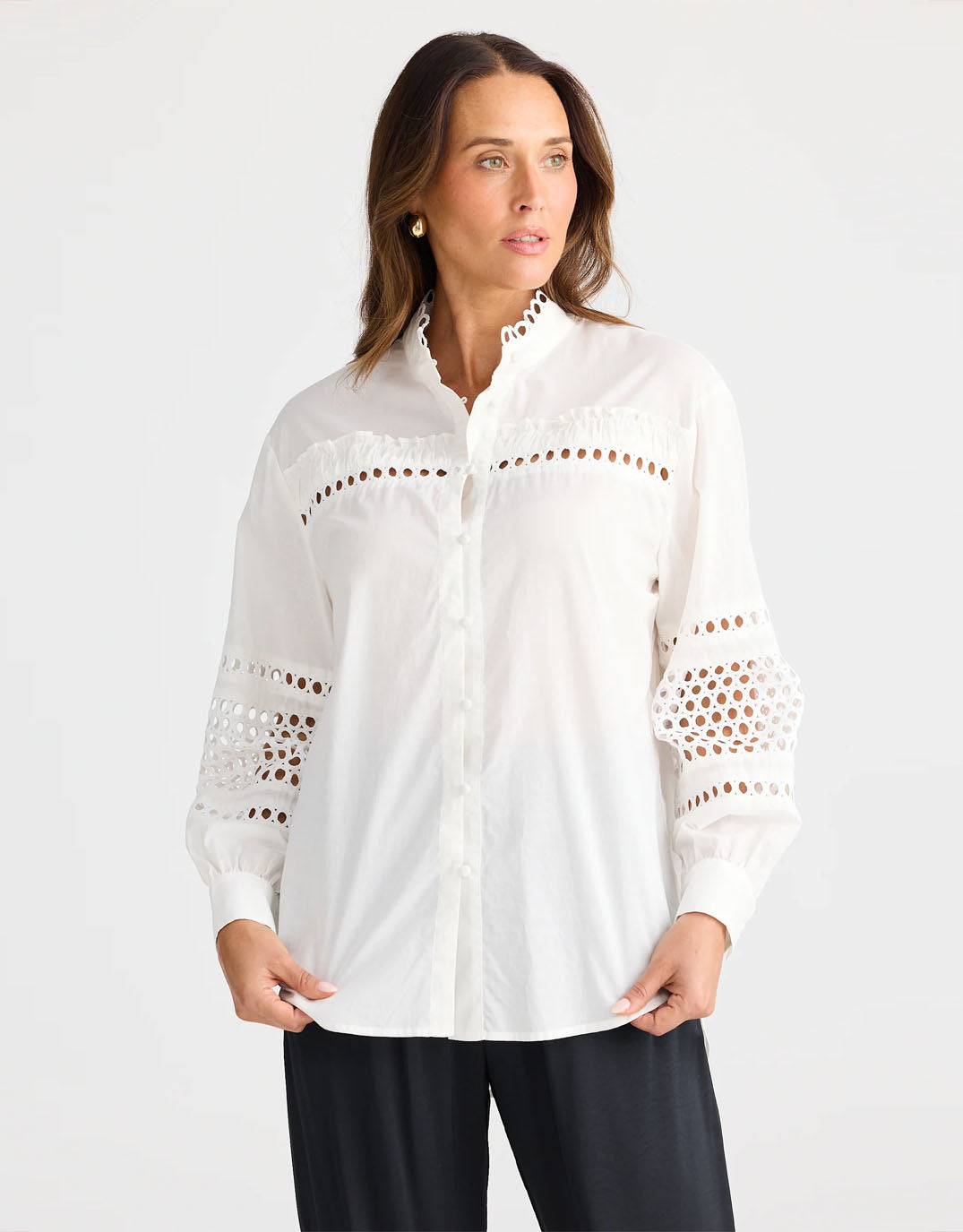 Grande Shirt - White