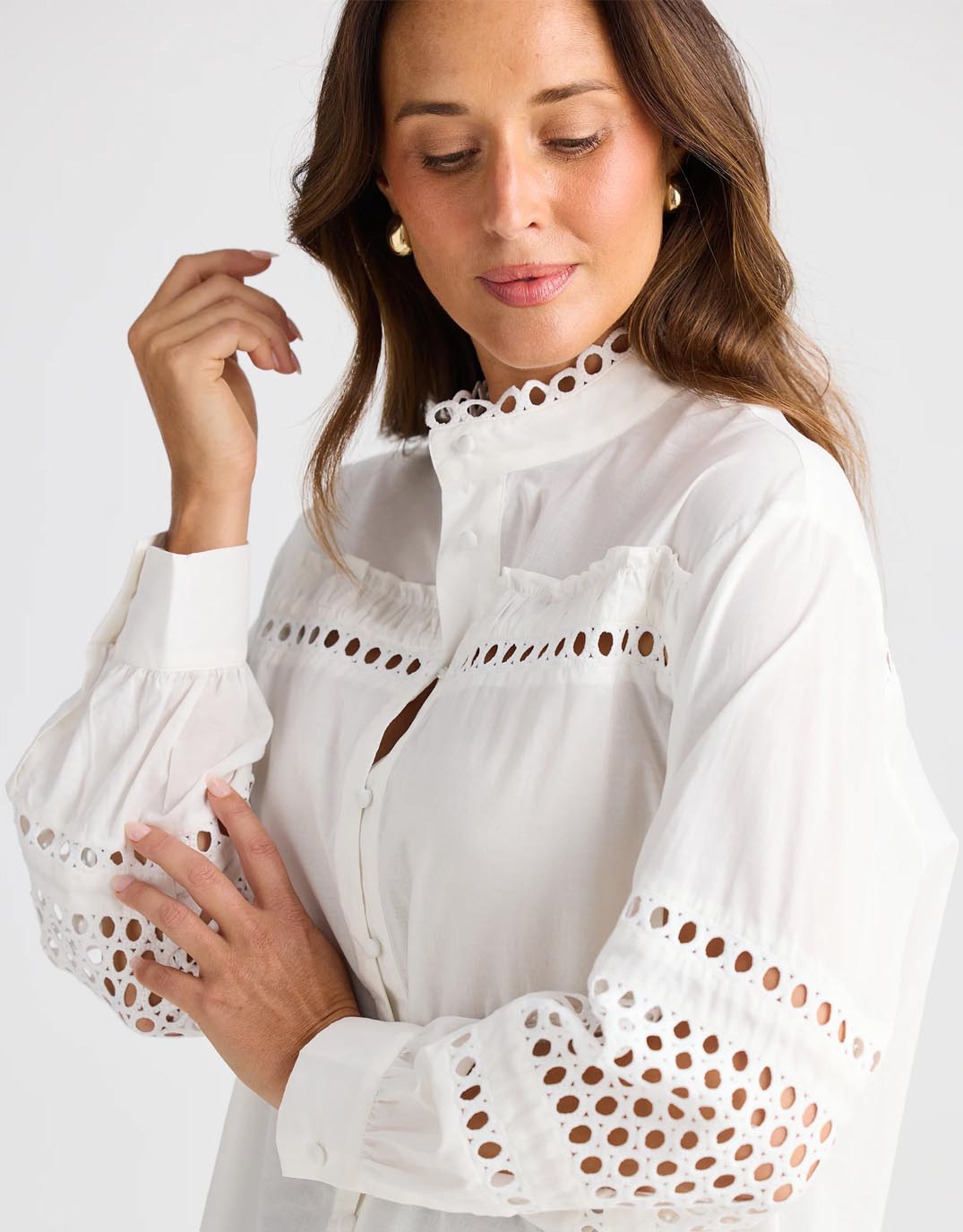 Grande Shirt - White