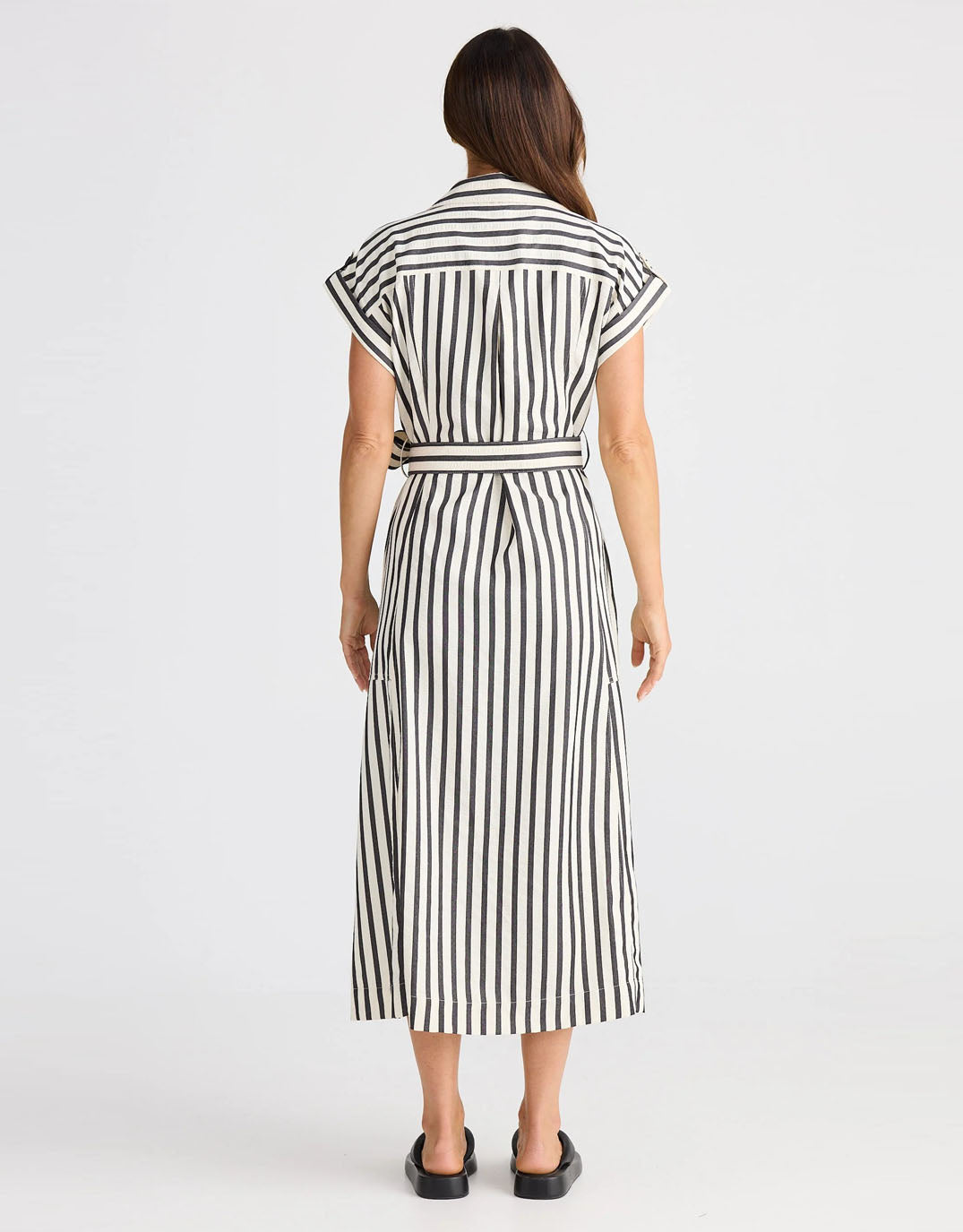 brave-true-portia-dress-black-stripe-womens-clothing