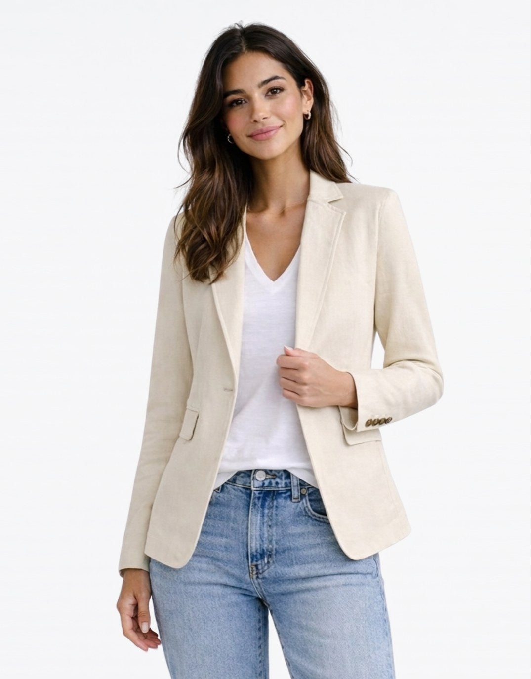 Drew Blazer - Natural