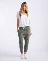 3/4 Brunch Pants - Khaki