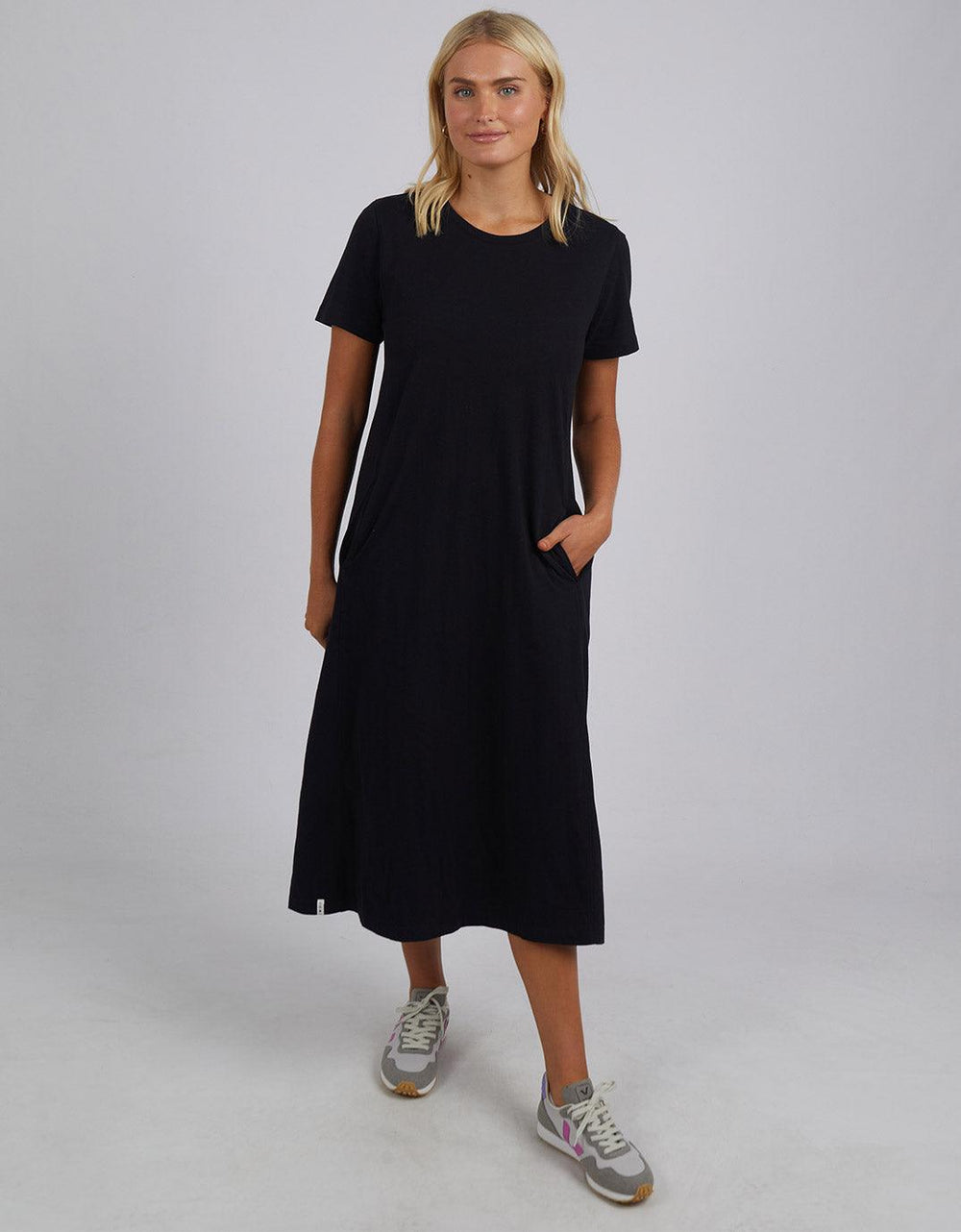 Adira Dress - Black - paulaglazebrook