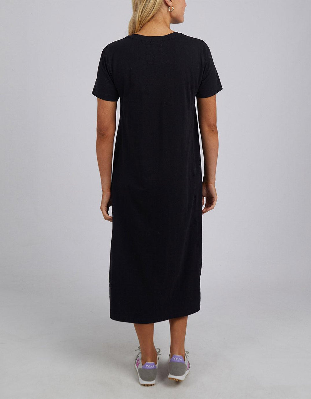 Adira Dress - Black - paulaglazebrook