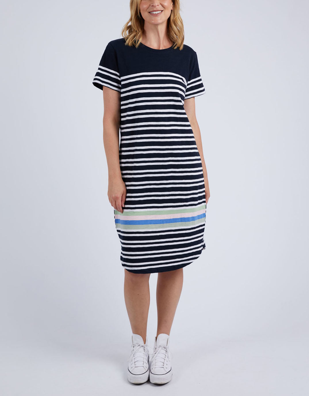 elm-aligner-tee-dress-navy-and-white-stripe-womens-clothing