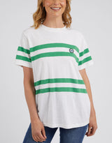 elm-allegra-short-sleeve-tee-white-green-stripe-womens-clothing