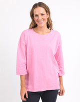 elm-annie-lightweight-top-strawberry-pink-womens-clothing