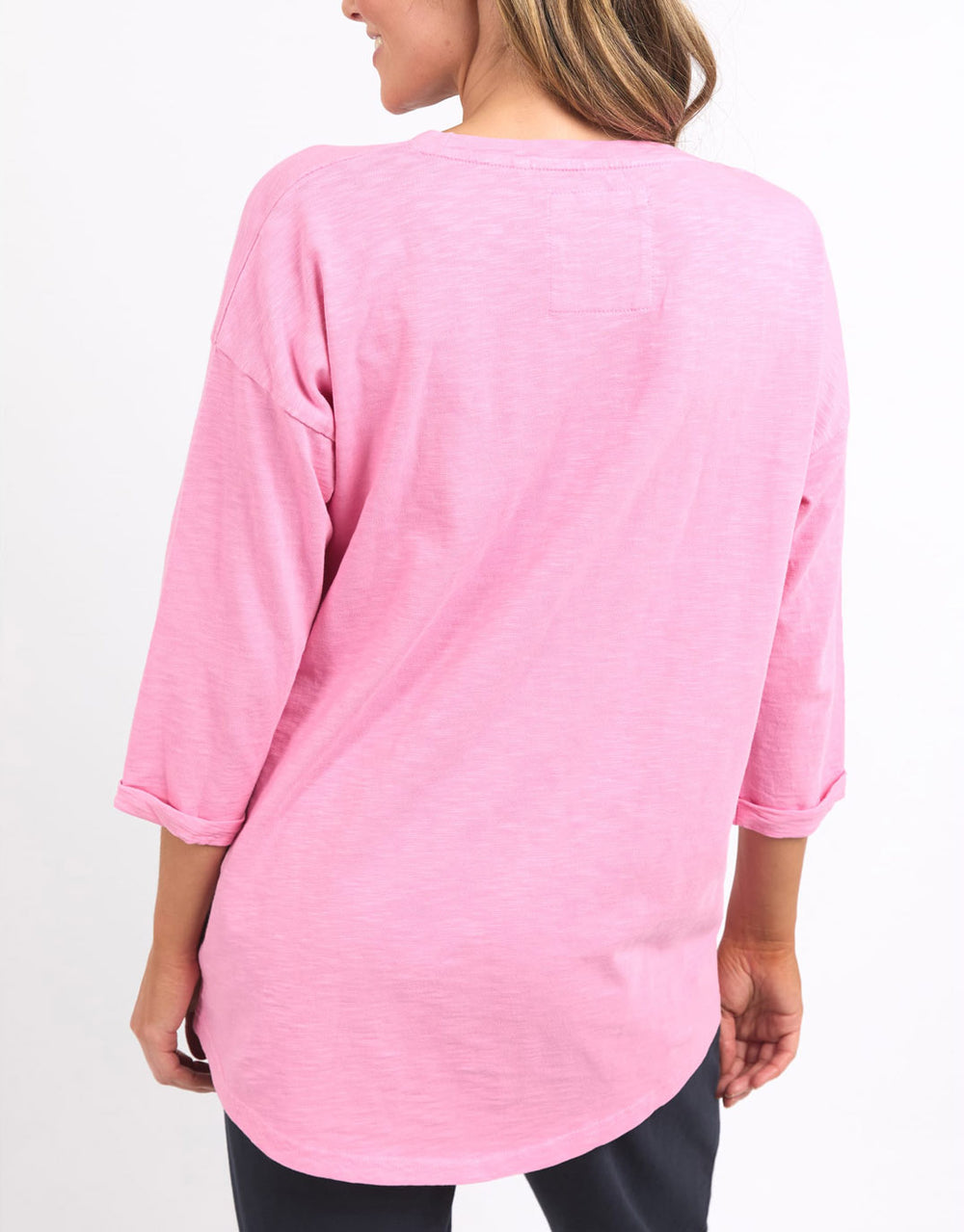 elm-annie-lightweight-top-strawberry-pink-womens-clothing