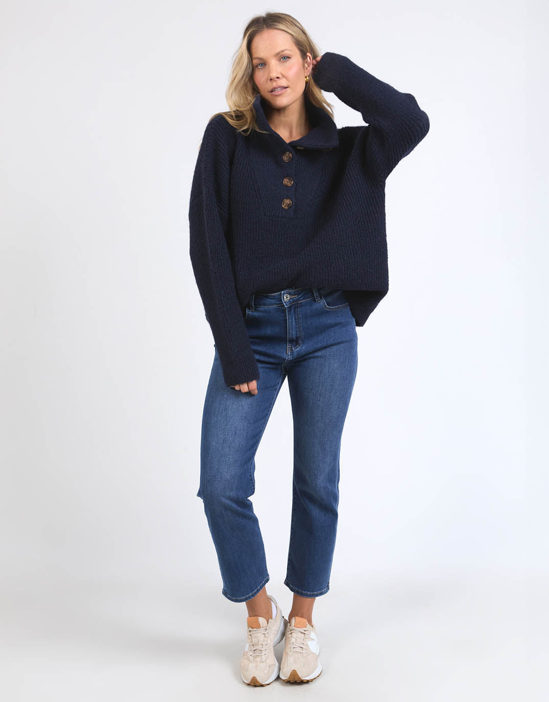elm-bron-button-knit-navy-womens-clothing