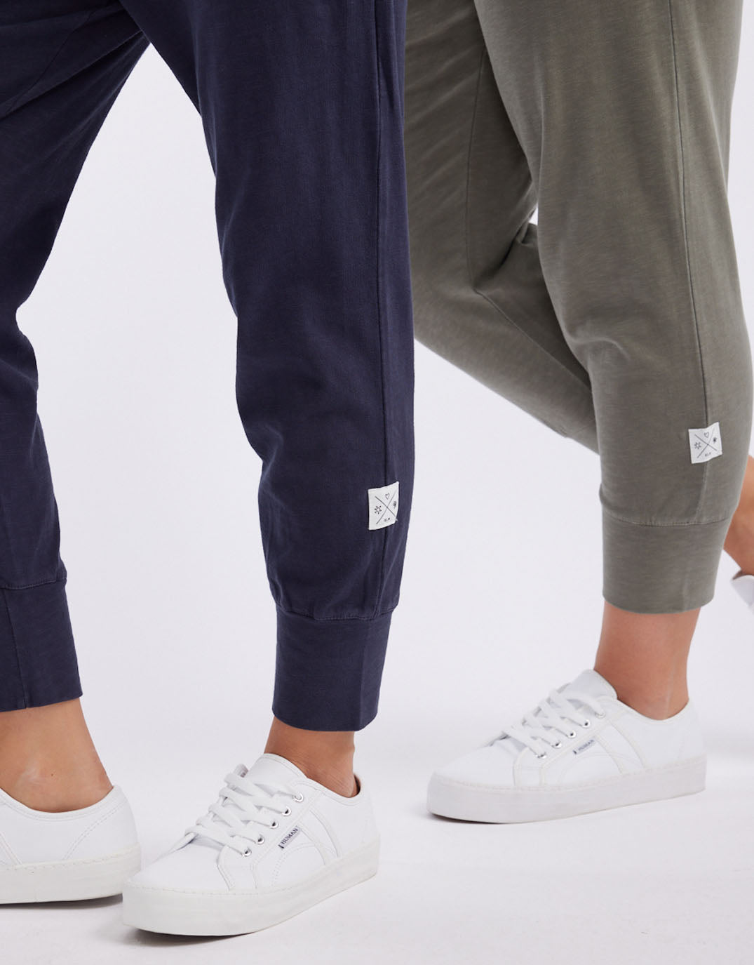 3/4 Brunch Pants - Navy