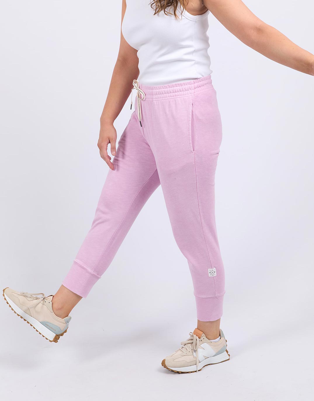 3/4 Brunch Pants - Dusk Pink