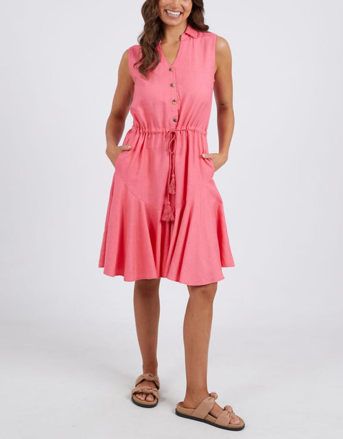 Elm - Clem Flippy Dress - Pink Lemonade - paulaglazebrook Dresses