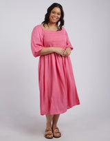 Elm - Dusk Midi Dress - Pink Lemonade - paulaglazebrook Dresses