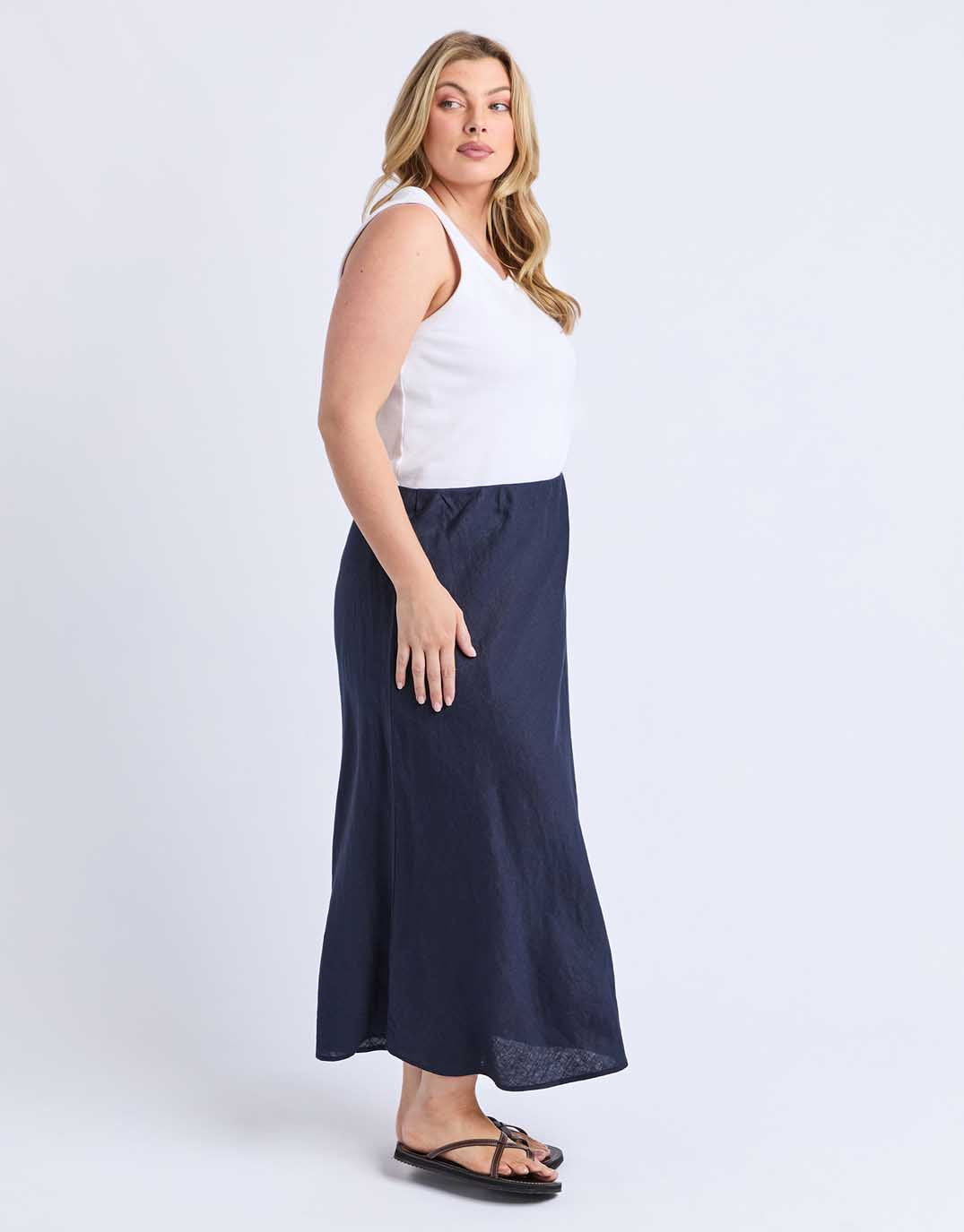 elm-eleni-skirt-dark-sapphire-womens-clothing