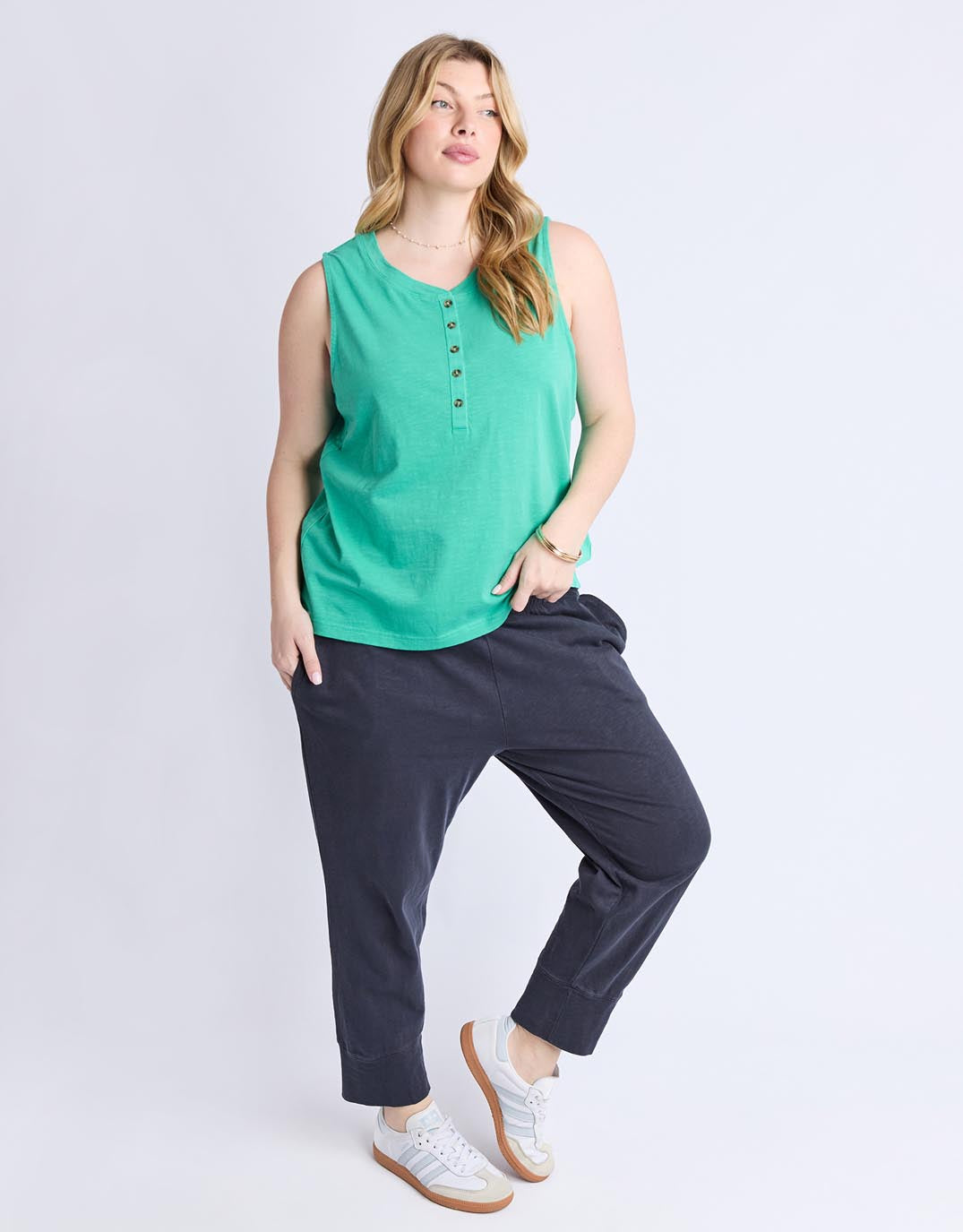 elm-elysian-tank-gumdrop-green-womens-clothing