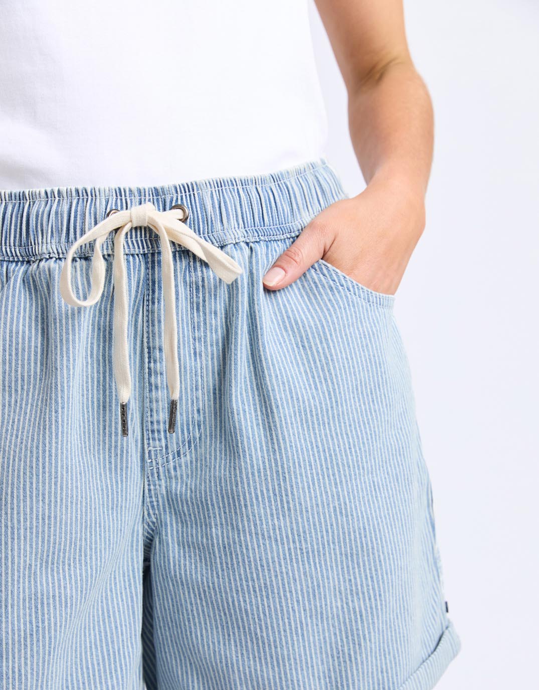 elm-holly-stripe-short-blue-white-stripe-womens-clothing