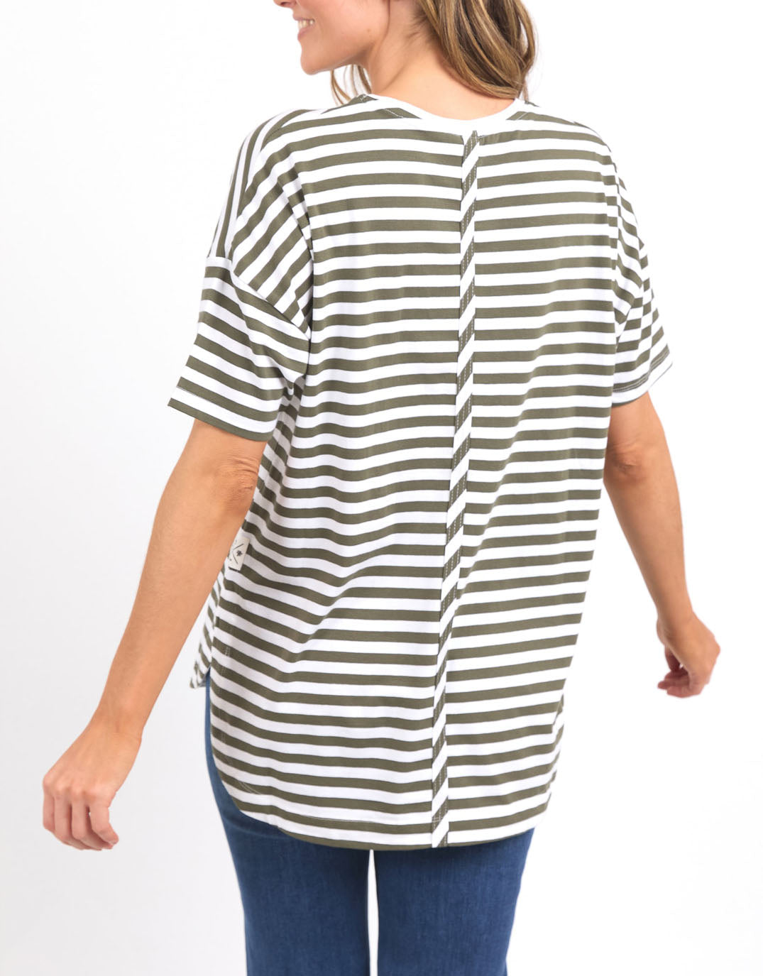 elm-lauren-short-sleeve-tee-stripe-clover-white-stripe-womens-clothing