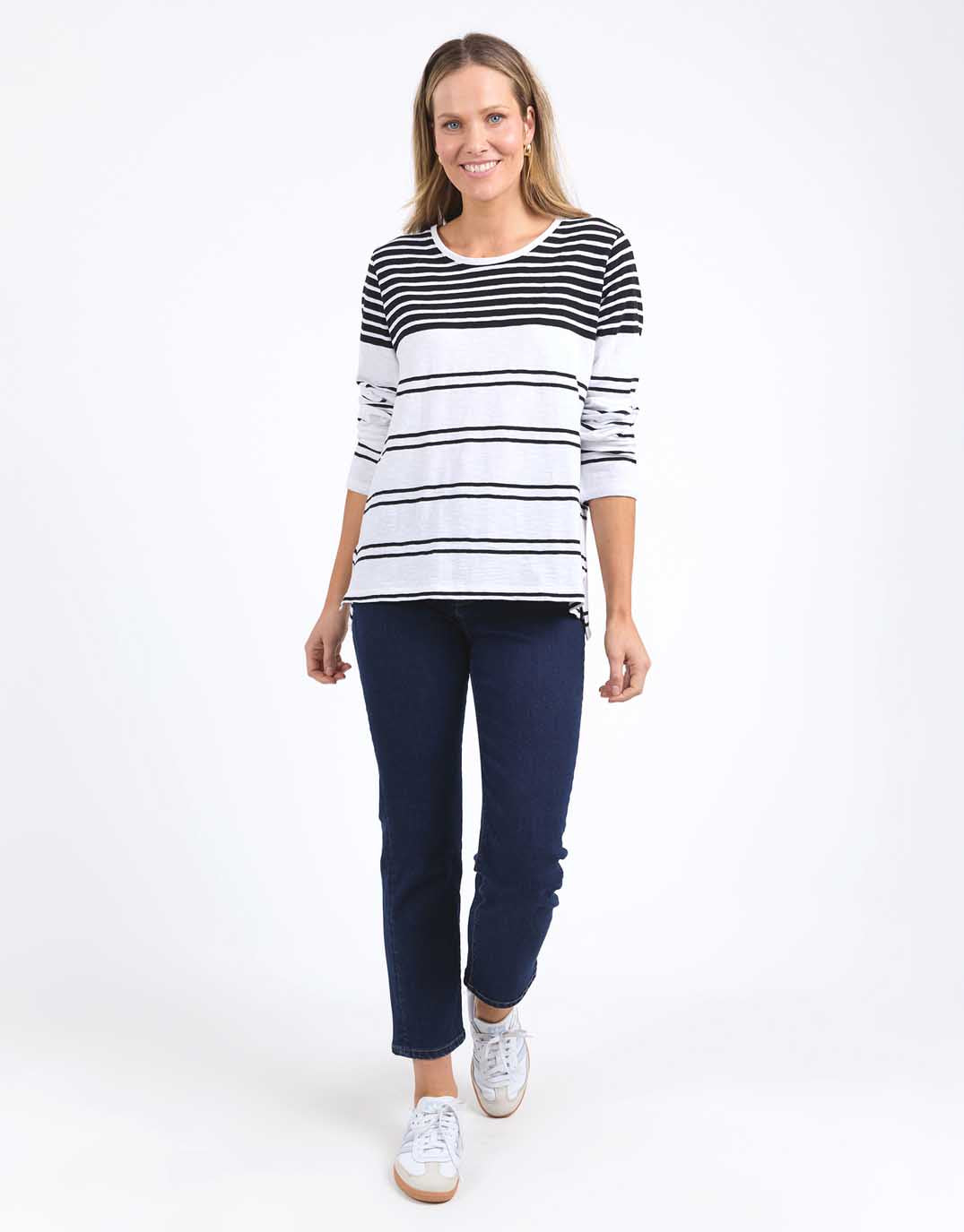 elm-lexa-stripe-long-sleeve-tee-black-white-stripe-womens-clothing